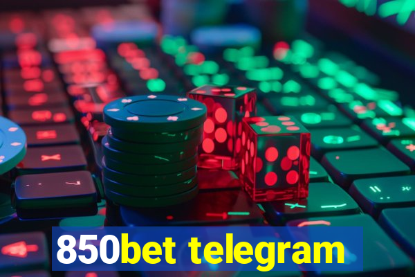 850bet telegram